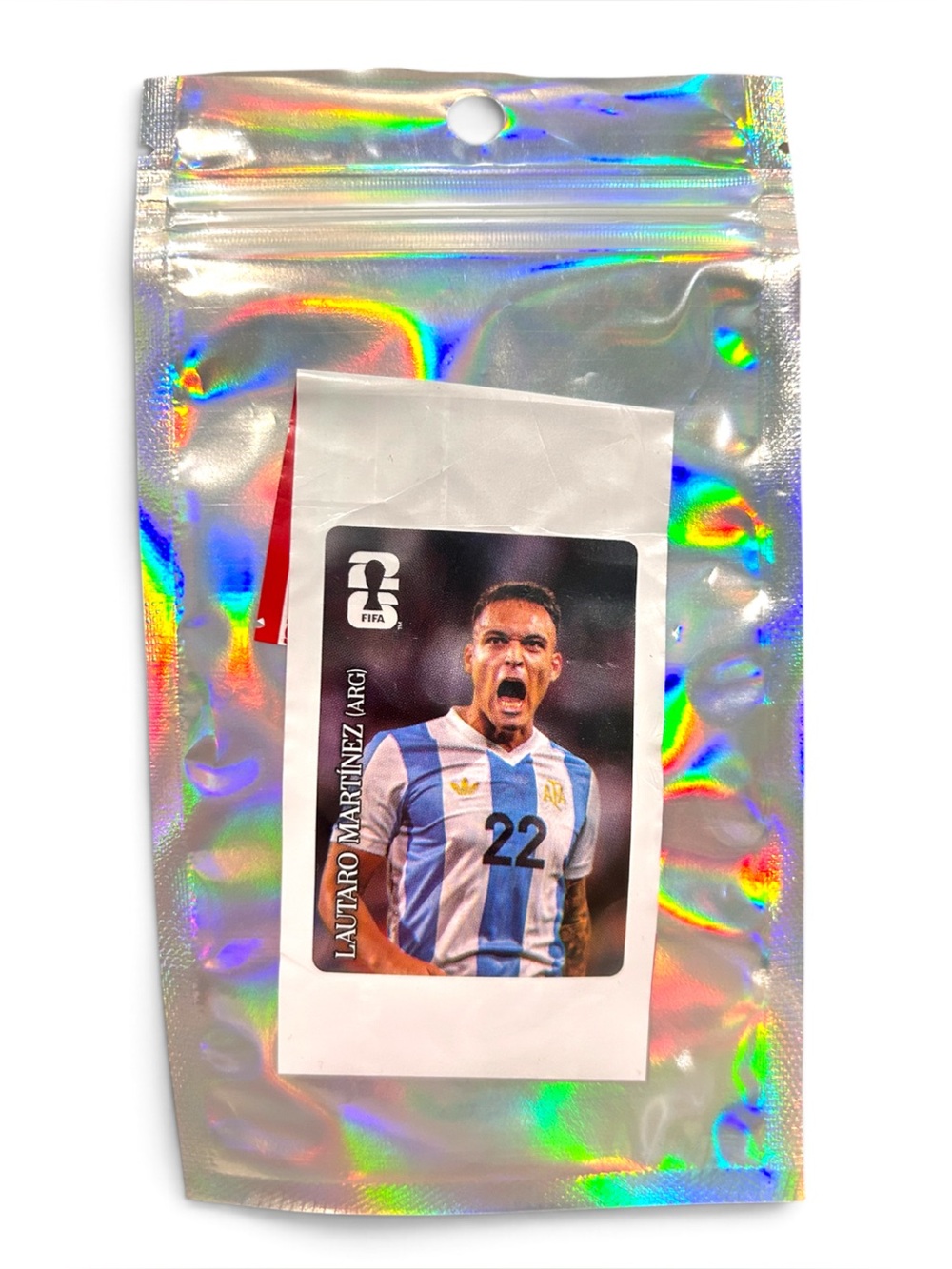 2026 Panini Coca-Cola FIFA World Cup Lautaro Martinez CC11 Unpeeled